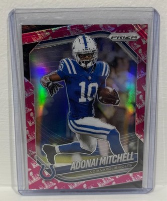 2025 Panini Prizm - Adonai Mitchell Super Bowl LX /60 Colts