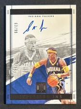 2021-22 Panini Impeccable Indelible Ink Auto Stephen Jackson /99 Pacers #ID-SJK