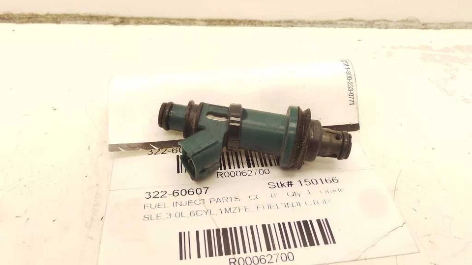 99-03 TOYOTA SOLARA SLE 3.0L 6CYL INYECTOR DE COMBUSTIBLE  Foto 2 de 4