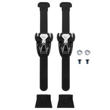 2Sets Replacement Buckle Strap for Universal Roller Skates and Ice Blade Shoes