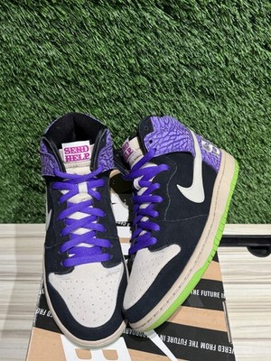 Size 9.5M/11W - Nike Dunk High Send Help 2 616752-016 Pre-Owned