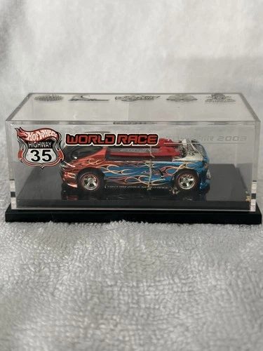Hot Wheels Highway 35 World Race Toy Fair 2003 Deora II New in Case