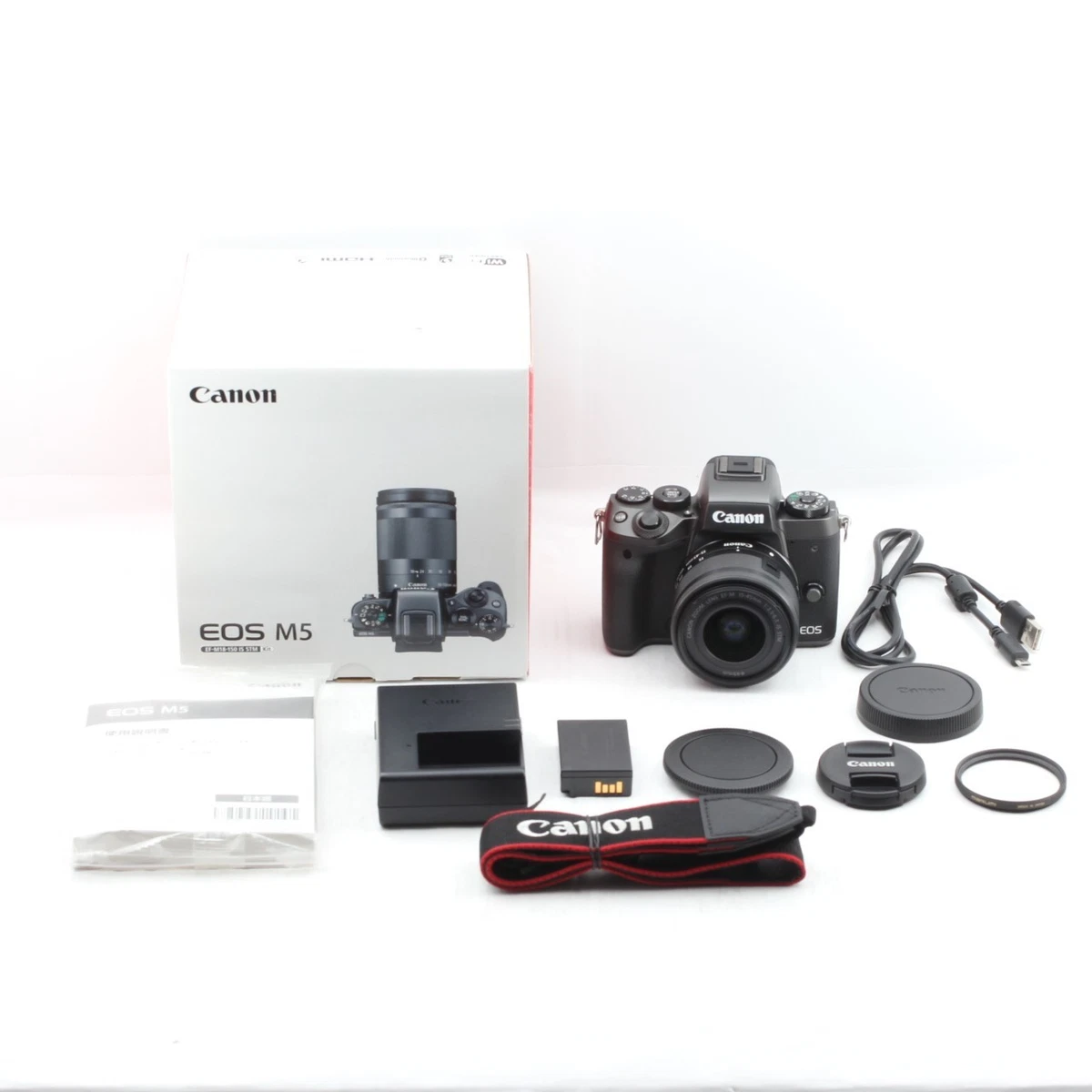 Canon EOS M 5 Digital Cameras for sale | eBay