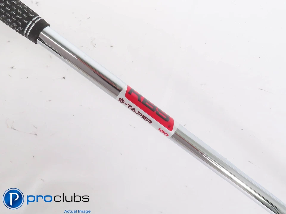Left Handed COBRA '2023 King Tour Forged 7 Iron - KBS $ Taper 120 Stiff - 431914 - Image 3 of 4