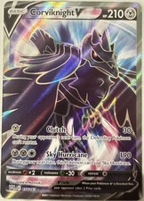 Corviknight V Holo 156/163 Ultra Rare Battle Styles Pokemon NM on eBay