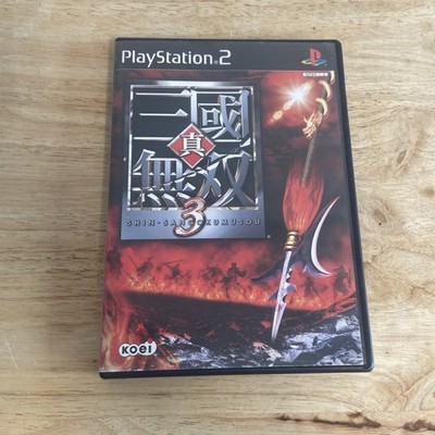 Shin Sengoku Musou 3 Samurai Warriors - PS2 Spiel NTSC-J Japanisch PlayStation 2