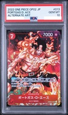 ポートガス・D・エース ALT ART #013 Portgas.D.Ace [Alternate Art] OP02-013 Prices | One Piece Japanese