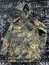 Original Bundeswehr German BW Flecktarn Parka Coat Size/Measurements in Pics