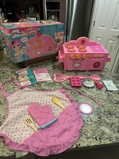 Original Lalaloopsy Electric Baking Oven and Accessories, With Extras New