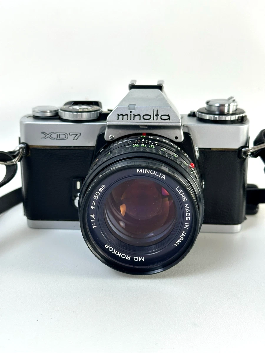 Minolta XD-7 Film Cameras for sale | eBay