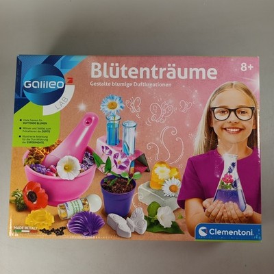 Clementoni Bundle Blütenträume 19280 Experimentierset ab 6 Jahre