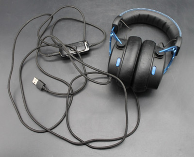 HyperX Cloud Alpha S Wired Over-Ear Gaming Headset - Blue No Microphone