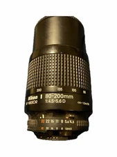 Nikon AF Nikkor 80-200mm F/4.5-5.6d Telephoto Zoom Lens From Japan