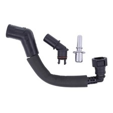 Positive Crankcase Ventilation Valve Tube Hose and PCV Valve Fitting Adapter