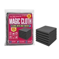 Genie Magic Cleaning Cloth 6 Pack Microfiber Cleaning Cloths Streak-free Lin Genie Magic Cleaning Cloth 6 Pack Microfiber Cleaning Cloths Streak-free Lin
