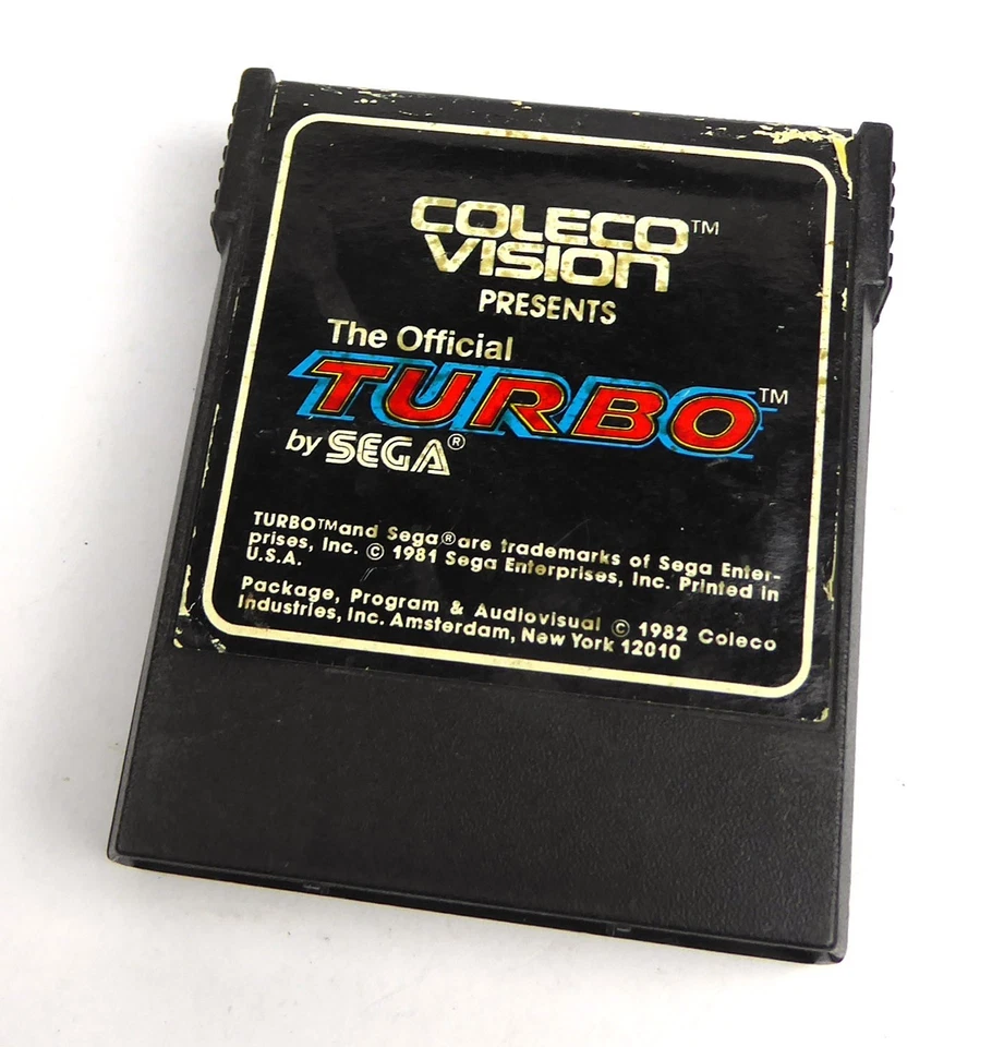 CBS Colecovision Spiel -- TURBO -- (no Atari) - Bild 1 von 1