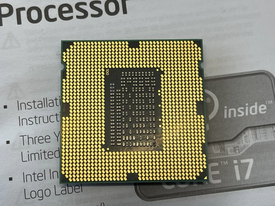 Processeur Intel i7 2600K + ventirad - Photo 4/4