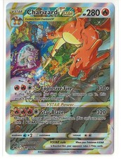 Carta Pokémon Charizard VSTAR SWSH262 Promo NM