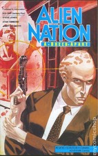 Alien Nation A Breed Apart #2 VG 1990 Stock Image Low Grade