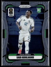 2026 Panini Prizm FIFA World Cup SAUD ABDULHAMID RC #384 Saudi Arabia