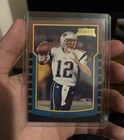 Bowman 2000 Tom Brady Rookie Card #236 New England Patriots NFL