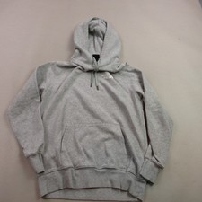 North Face Hoodie Womens Small Long Sleeve Hooded Pullover Outdoor Gray Pockets