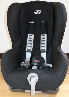 Autokindersitz 9-18 kg Britax Römer Duo plus mit Isofix und Gurtbefestigung