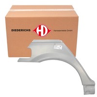 Diederichs Seitenwand Radlaufrand Reparaturblech FüR Bmw E46 Limo Hinten Rechts