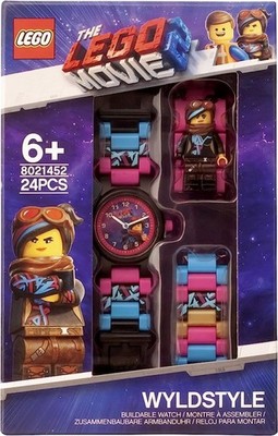 Lego 8021452 - Movie Wyldstyle Kids Buildable Watch with Figure