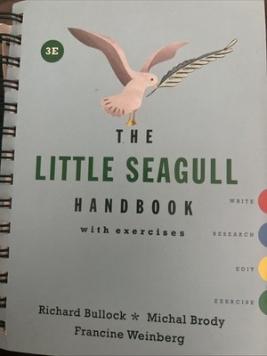 Little Seagull Handbook with Exercises (Third Edition)