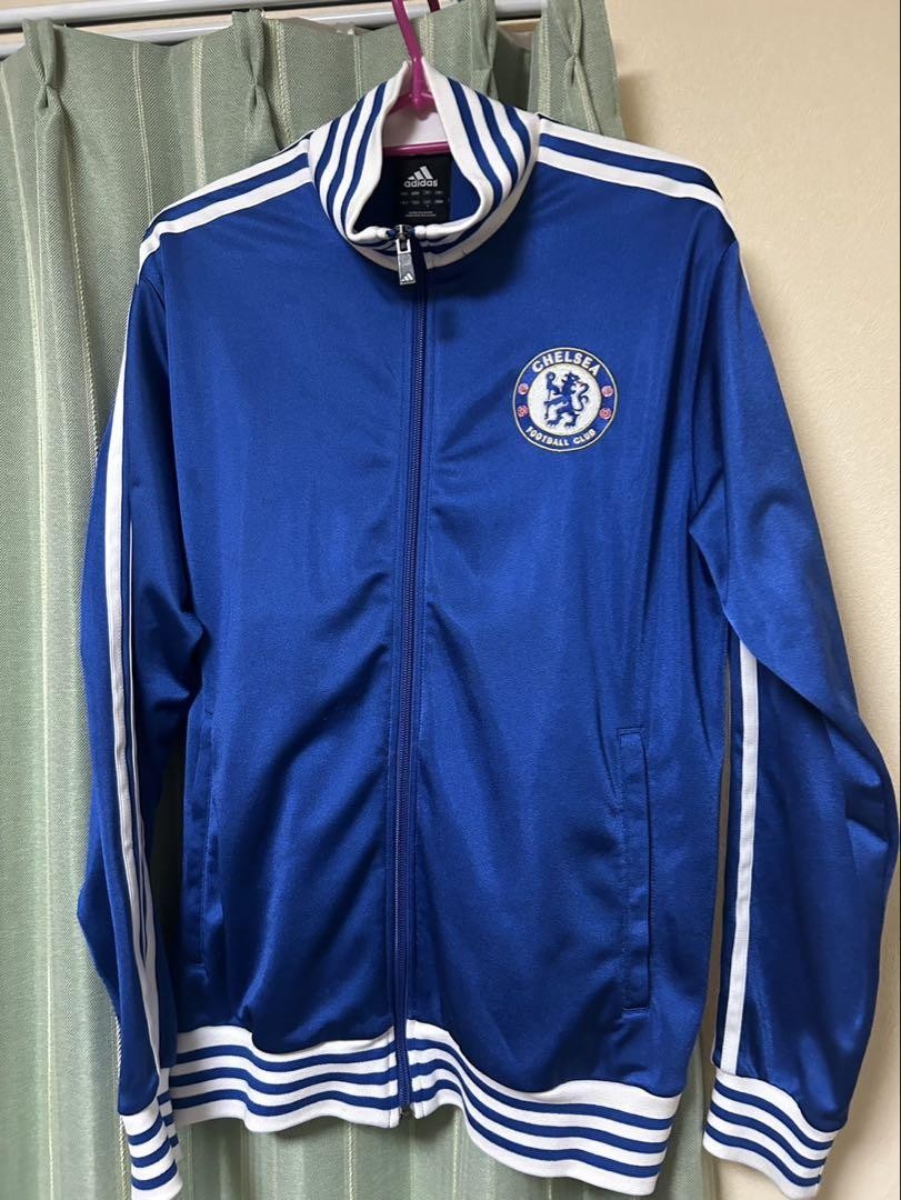 Adidas Chelsea Blue Jacket L - Team Apparel Supporter Gear