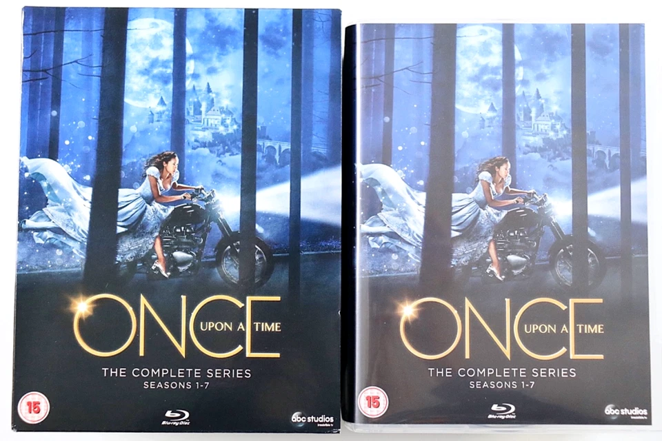 ONCE UPON A TIME Complete Series Blu-ray Season 1-7 Box Set - ABC Studios - MINT - Image 4 of 4