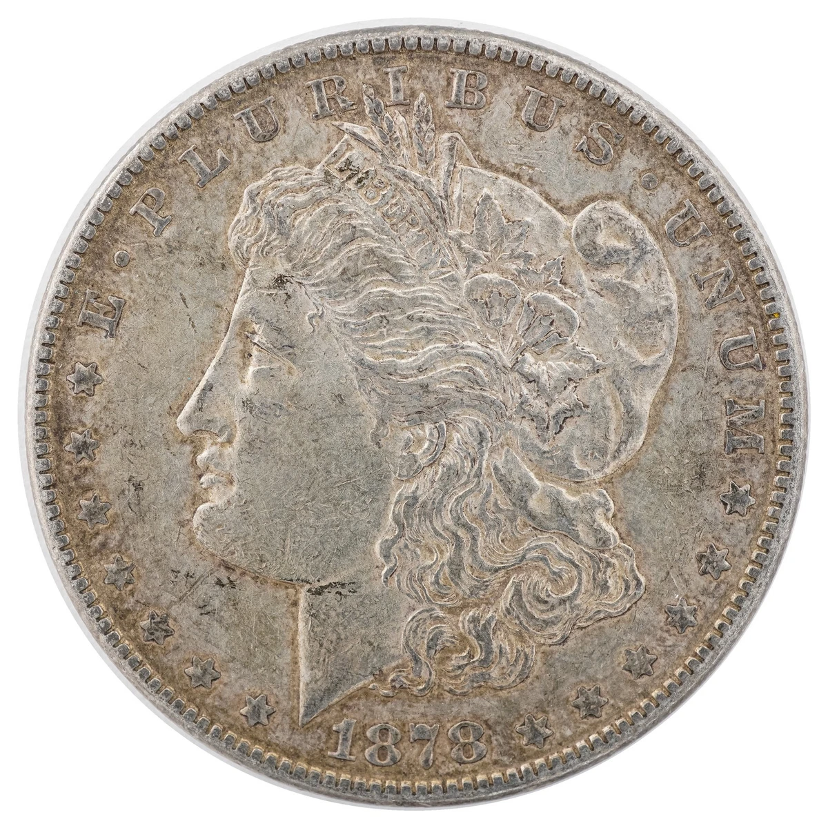P*2様 1878-S モルガンダラー銀貨 1ドル Morgan Dollar P*2様 1878-S