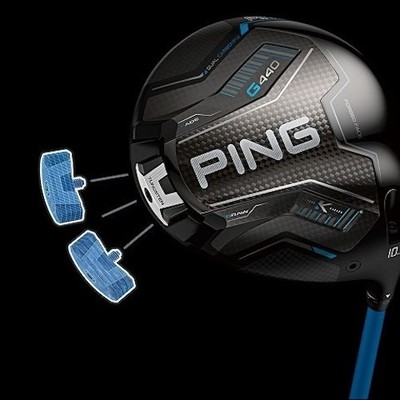 Ping Golf G440 K Driver Loft 9° X-Flex TOUR 2.0 BLACK 65 Graphite