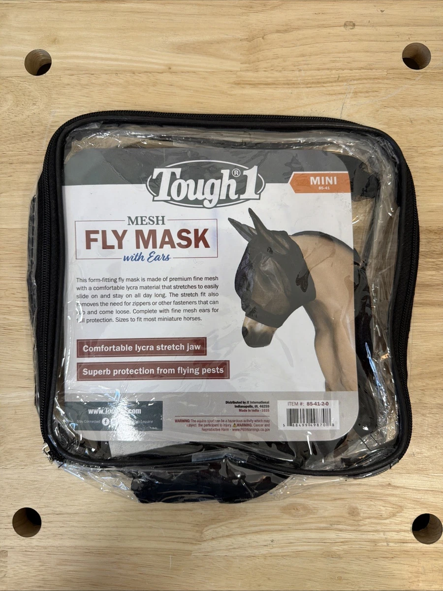 Protection Tête Cheval Insectes Masque Anti-mouches Pour Cheval Horze
