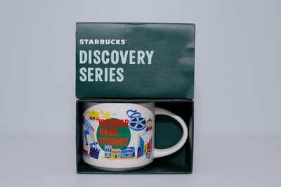 NEW 2025 Starbucks Discovery Series '' Warner Brothers Studios '' Mug
