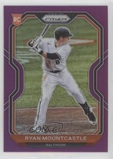 2021 Panini Prizm Tier II Purple Prizm Ryan Mountcastle #131 0c3e