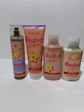 Bath & Body Works STARFRUIT SANGRIA  You Choose one Mist /Lotion/ Wash /Cream