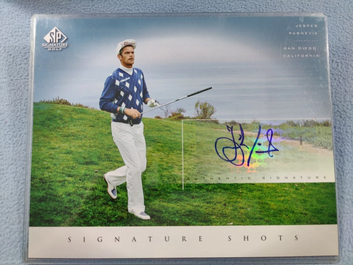 Jesper Parnevik PGA Autographed Items for sale | eBay