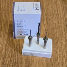 Sirona CEREC MC XL inLab /Starter Set 3 Burs total REF: 6396241