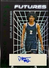 2024 Leaf Futures Dylan Harper #A-DH1 Futures Auto Green #24/25 Spurs