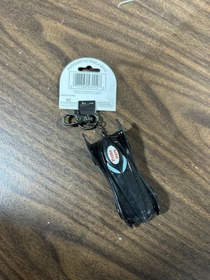 BATMOBILE KEYCHAIN Black Batman Metal Car Comic Superhero Key Chain/Keyring A32 - Image 1 of 2