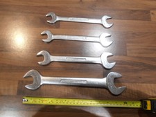 4 x Britool Open Ended Spanners 125 A/F 1 1/4" - 75A/F 3/4"