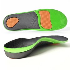 Orthotic Shoe Insoles Inserts Flat Feet High Arch Support For Plantar Fasciitis