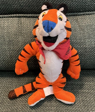 TONY The TIGER KELLOGG FROSTED FLAKES 1993 10" Plush Stuffed Animal Toy VINTAGE
