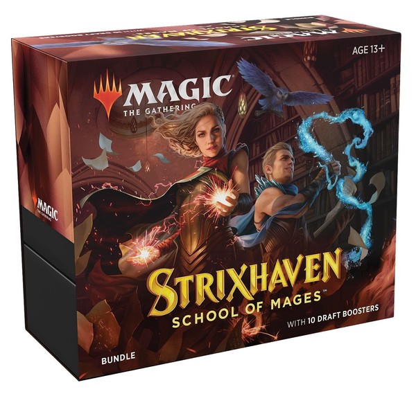 Strixhaven Bundle Englisch | Magic The Gathering Booster Fat Pack | Mtg Neu Ovp-image