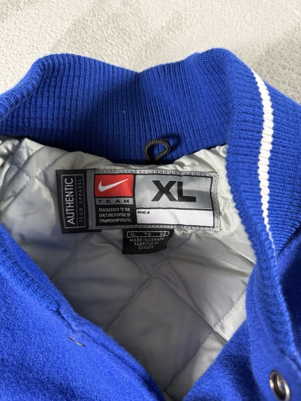 SACAI X NIKE Giacca Nike Uomo XL University Of Kentucky Varsity College Sport Academia