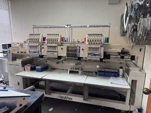 Brother 4 Head 12 Needle BES 1240 For Sale/Full machine / Parts/Needs Matienance