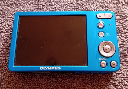 Olympus VG-120 14MP Digitalkamera inkl. Akku, 1GB Speicherkarte ohne Ladegerät/Kabel - Bild 4 von 8