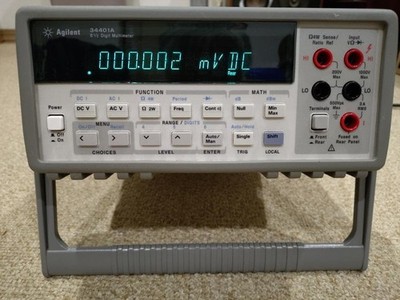Hewlett Packard Agilent 34401A gebrauchtes Digital Multimeter gebraucht aus...